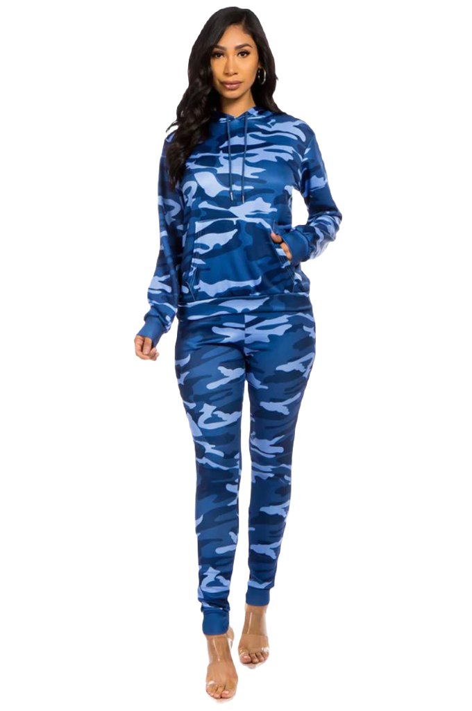 TWO PIECE HOODIES PANT SET - PureLove Designs LLC