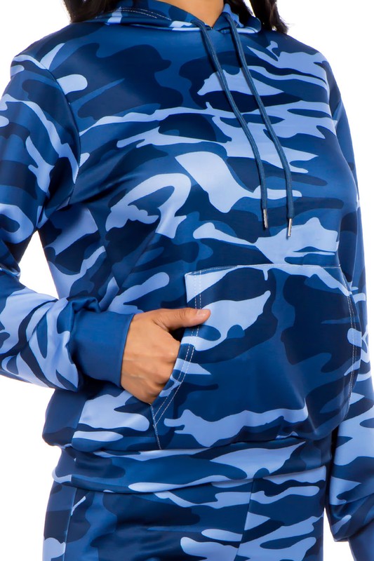 TWO PIECE HOODIES PANT SET - PureLove Designs LLC