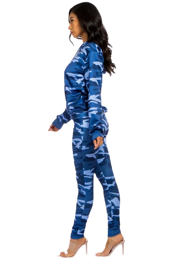 TWO PIECE HOODIES PANT SET - PureLove Designs LLC