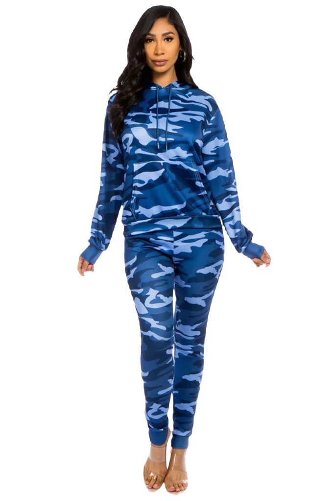 TWO PIECE HOODIES PANT SET - PureLove Designs LLC