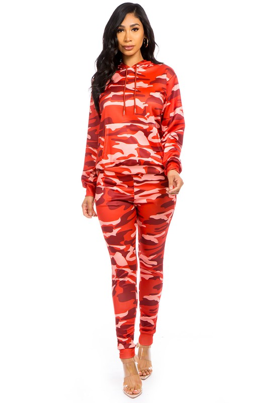 TWO PIECE HOODIES PANT SET - PureLove Designs LLC