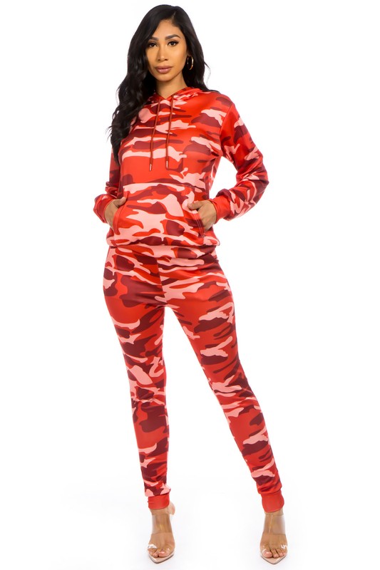 TWO PIECE HOODIES PANT SET - PureLove Designs LLC
