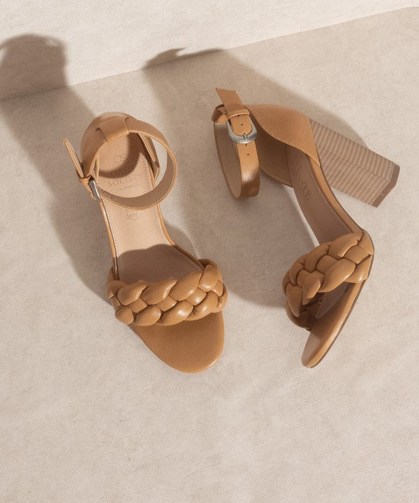 OASIS SOCIETY Daleyza - Chain Ankle Heel - PureLove Designs LLC