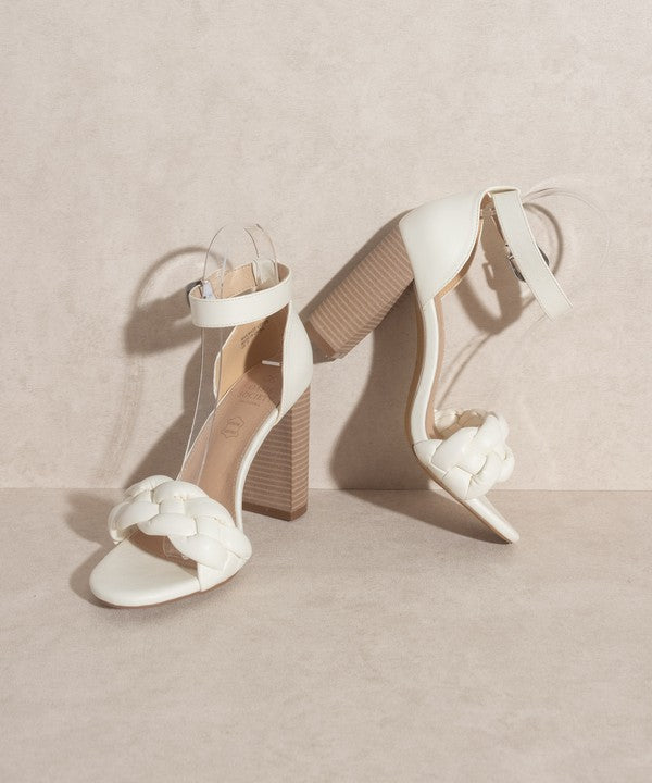 OASIS SOCIETY Daleyza - Chain Ankle Heel - PureLove Designs LLC