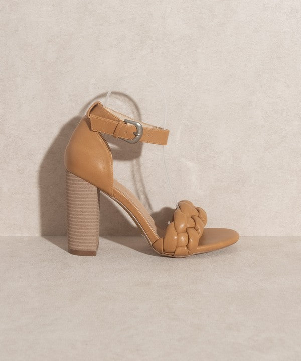 OASIS SOCIETY Daleyza - Chain Ankle Heel - PureLove Designs LLC