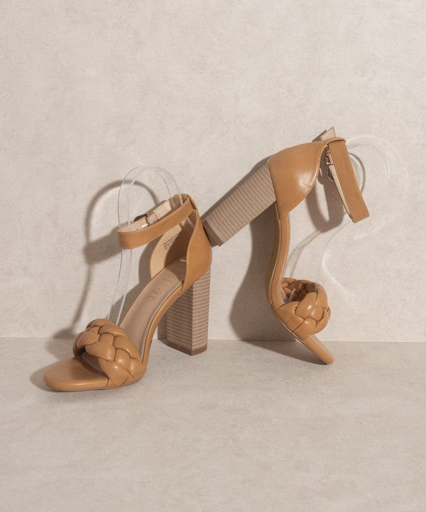 OASIS SOCIETY Daleyza - Chain Ankle Heel - PureLove Designs LLC