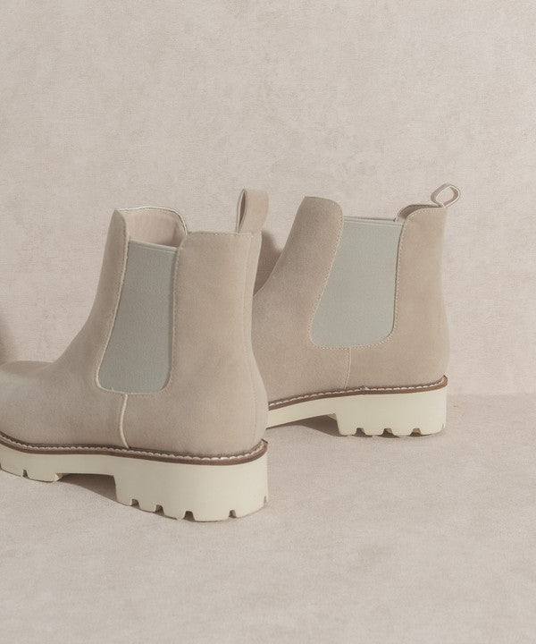 Oasis Society Gianna - Chunky Sole Chelsea Boot - PureLove Designs LLC
