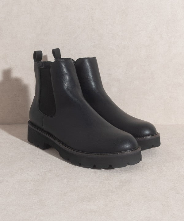 Oasis Society Gianna - Chunky Sole Chelsea Boot - PureLove Designs LLC