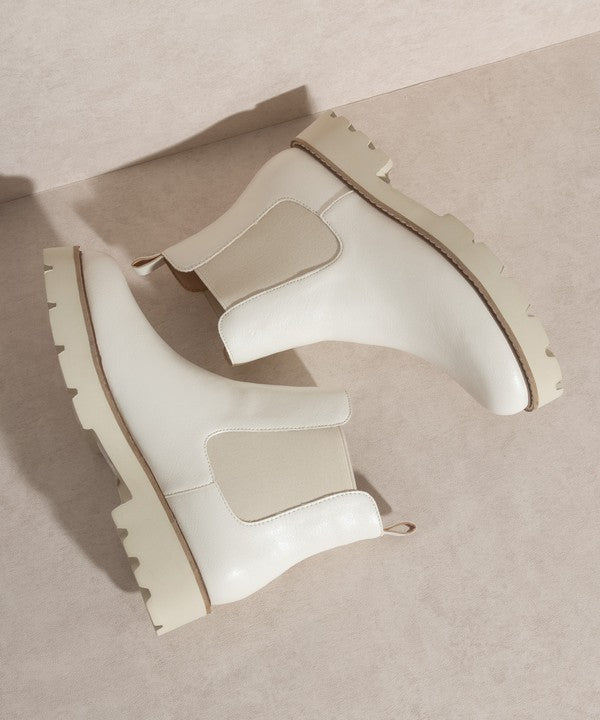 Oasis Society Gianna - Chunky Sole Chelsea Boot - PureLove Designs LLC