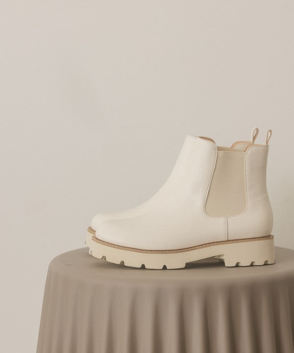 Oasis Society Gianna - Chunky Sole Chelsea Boot - PureLove Designs LLC