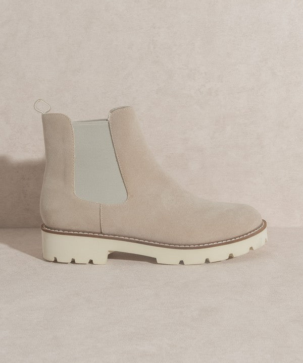 Oasis Society Gianna - Chunky Sole Chelsea Boot - PureLove Designs LLC
