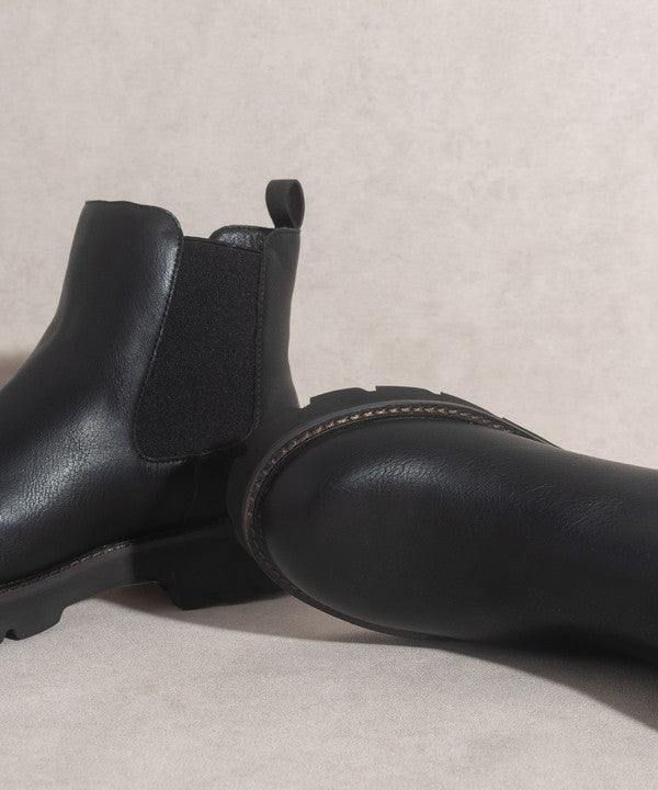 Oasis Society Gianna - Chunky Sole Chelsea Boot - PureLove Designs LLC