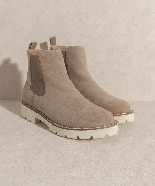 Oasis Society Gianna - Chunky Sole Chelsea Boot - PureLove Designs LLC