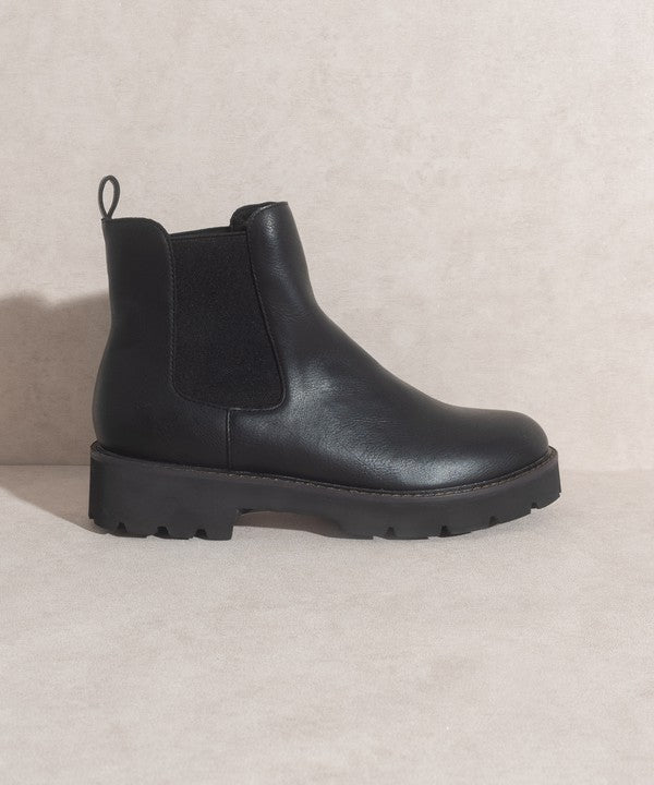 Oasis Society Gianna - Chunky Sole Chelsea Boot - PureLove Designs LLC