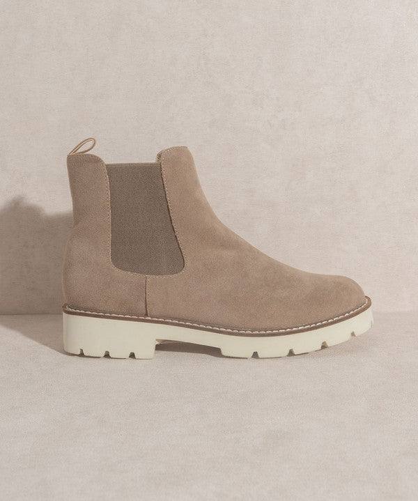 Oasis Society Gianna - Chunky Sole Chelsea Boot - PureLove Designs LLC