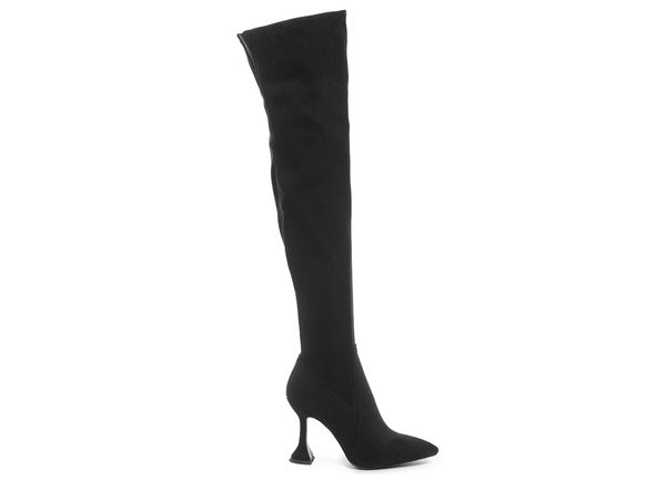 BRANDY OVER THE KNEE HIGH HEELED BOOTS - PureLove Designs LLC