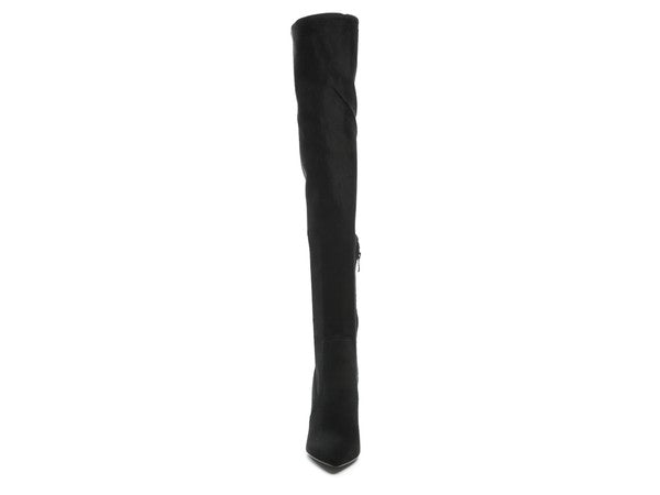 BRANDY OVER THE KNEE HIGH HEELED BOOTS - PureLove Designs LLC