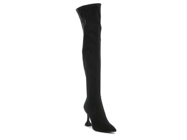 BRANDY OVER THE KNEE HIGH HEELED BOOTS - PureLove Designs LLC