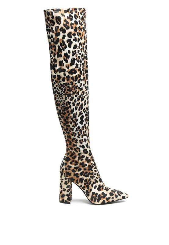 Flittle Over-the-Knee Boot - PureLove Designs LLC