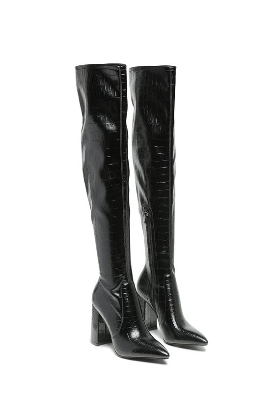 Flittle Over-the-Knee Boot - PureLove Designs LLC
