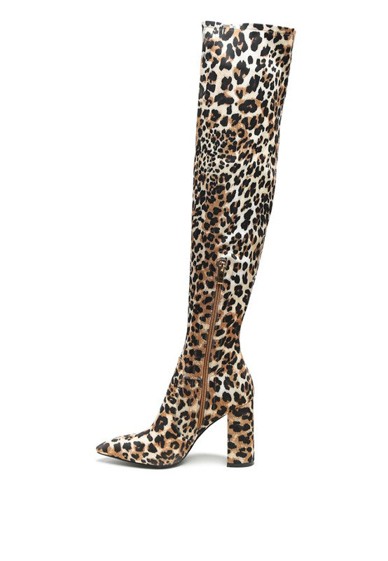 Flittle Over-the-Knee Boot - PureLove Designs LLC