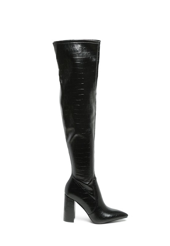 Flittle Over-the-Knee Boot - PureLove Designs LLC