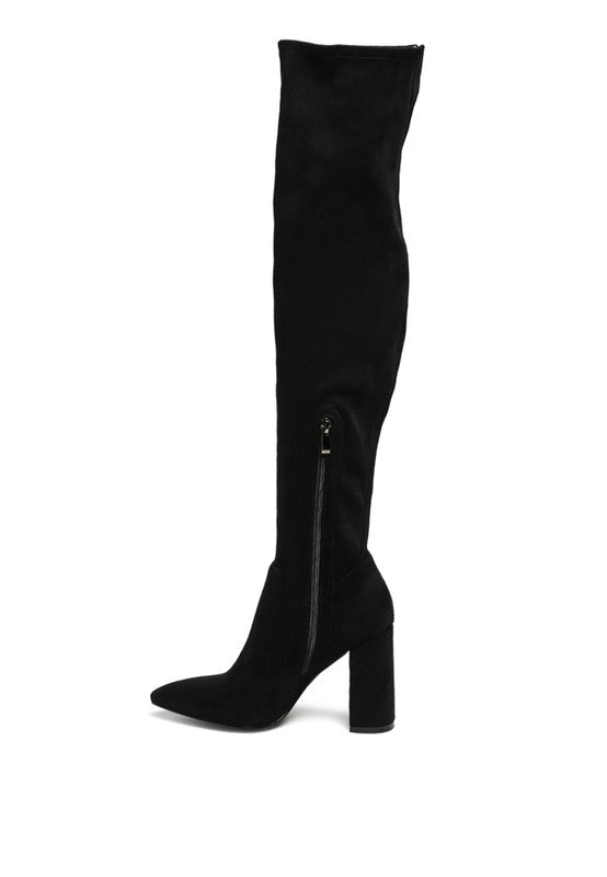 Flittle Over-the-Knee Boot - PureLove Designs LLC