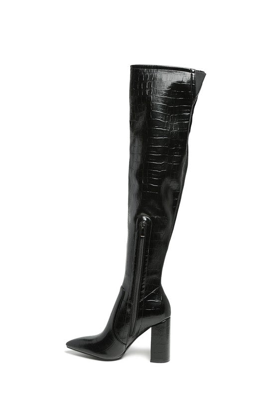 Flittle Over-the-Knee Boot - PureLove Designs LLC