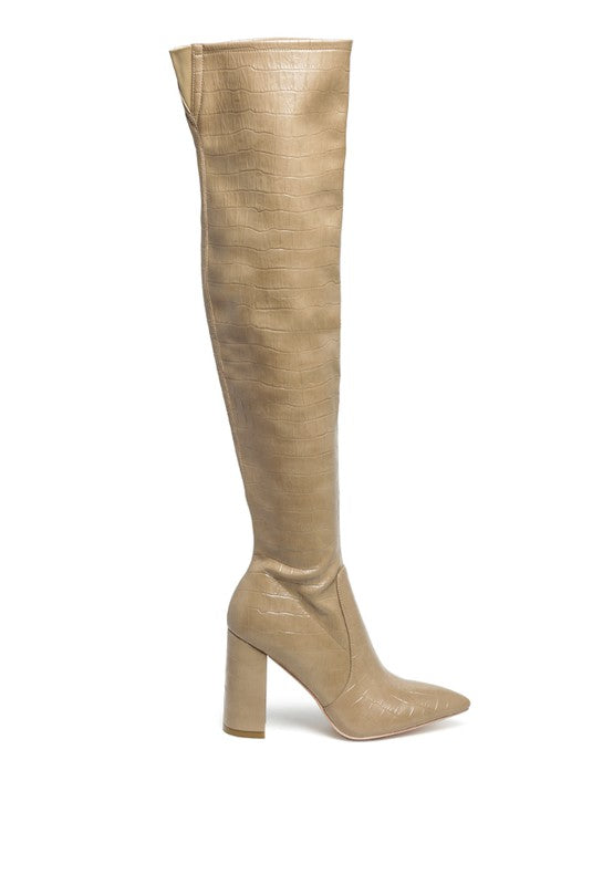 Flittle Over-the-Knee Boot - PureLove Designs LLC