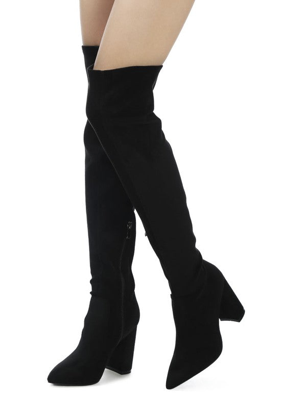 Flittle Over-the-Knee Boot - PureLove Designs LLC