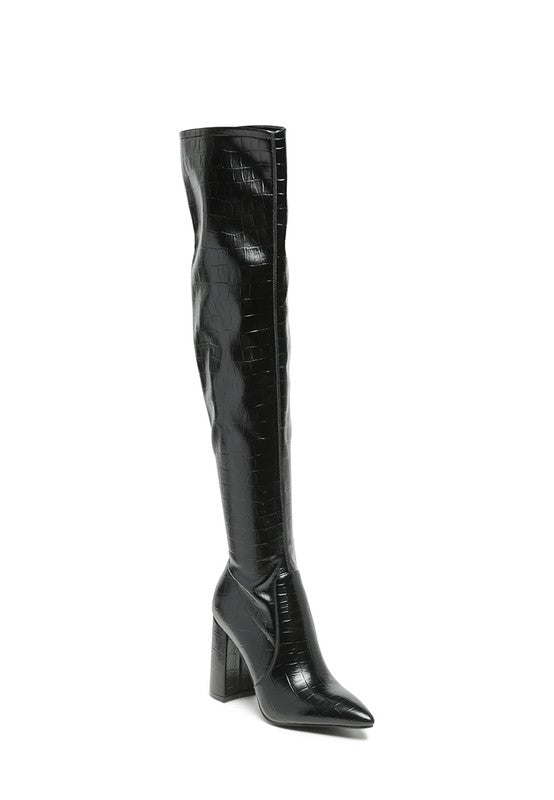 Flittle Over-the-Knee Boot - PureLove Designs LLC