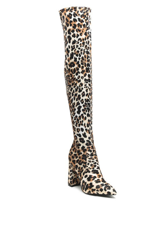 Flittle Over-the-Knee Boot - PureLove Designs LLC