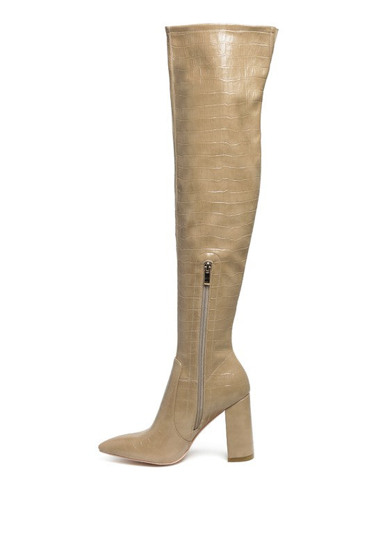 Flittle Over-the-Knee Boot - PureLove Designs LLC