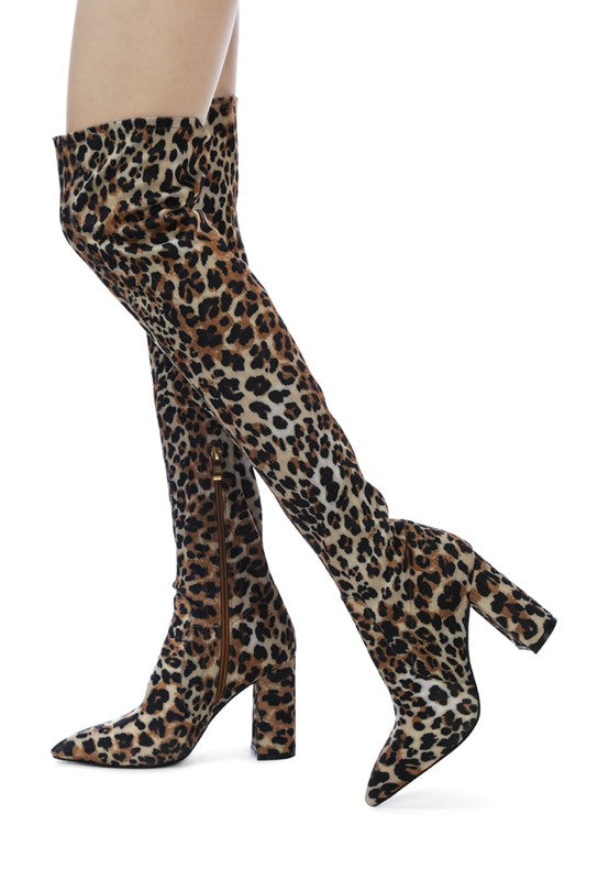 Flittle Over-the-Knee Boot - PureLove Designs LLC