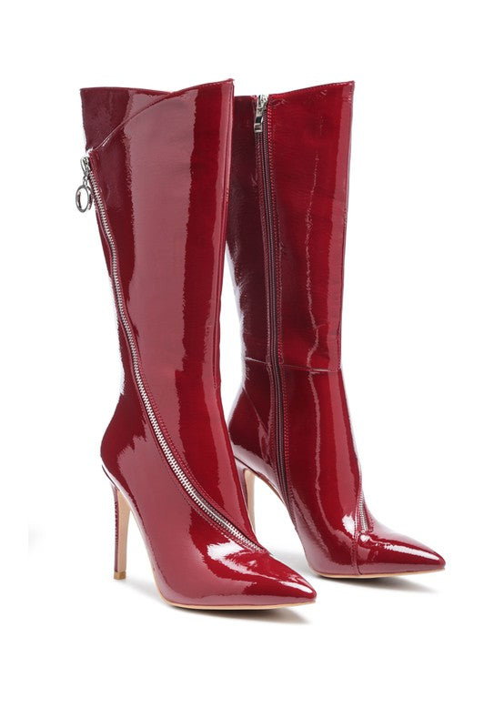 TSAROH ZIP AROUND CALF BOOT - PureLove Designs LLC