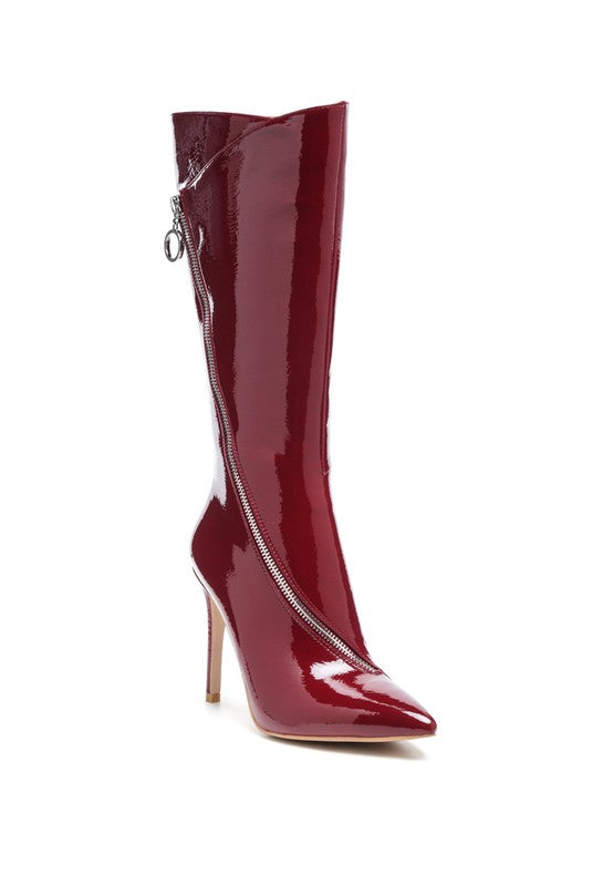 TSAROH ZIP AROUND CALF BOOT - PureLove Designs LLC
