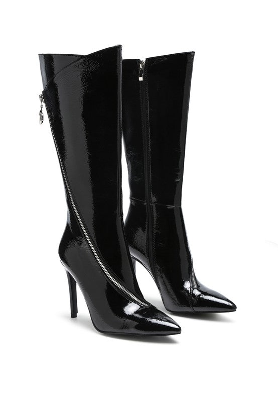 TSAROH ZIP AROUND CALF BOOT - PureLove Designs LLC