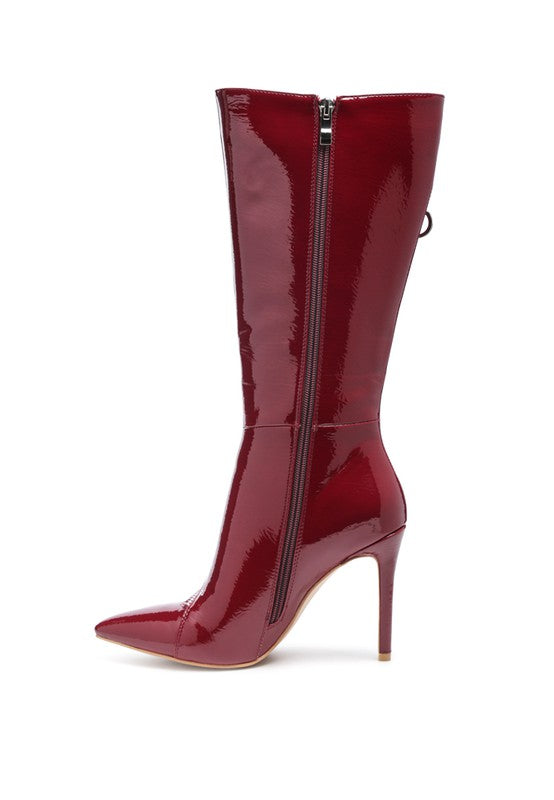 TSAROH ZIP AROUND CALF BOOT - PureLove Designs LLC