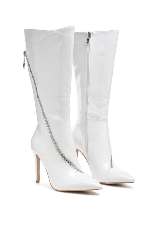 TSAROH ZIP AROUND CALF BOOT - PureLove Designs LLC