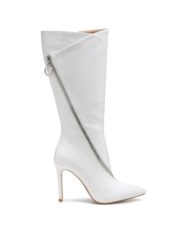 TSAROH ZIP AROUND CALF BOOT - PureLove Designs LLC