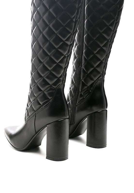 Quilt Boot - PureLove Designs LLC