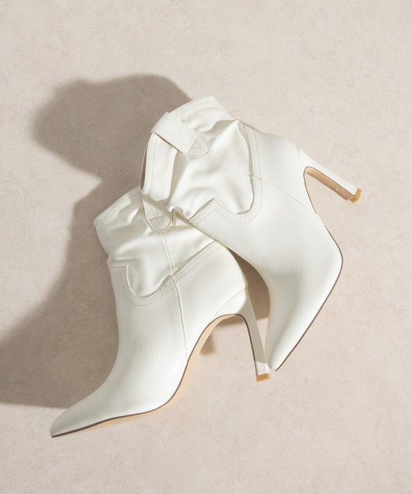 Oasis Society Kate - Slim Heel Booties - PureLove Designs LLC