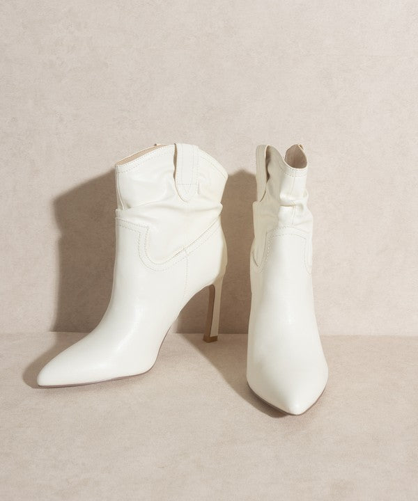 Oasis Society Kate - Slim Heel Booties - PureLove Designs LLC