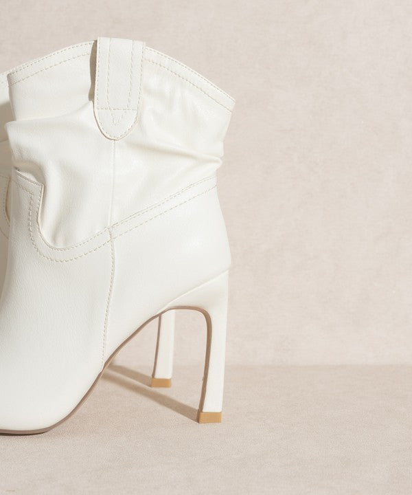 Oasis Society Kate - Slim Heel Booties - PureLove Designs LLC
