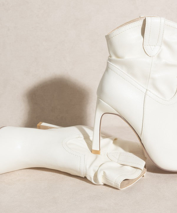 Oasis Society Kate - Slim Heel Booties - PureLove Designs LLC