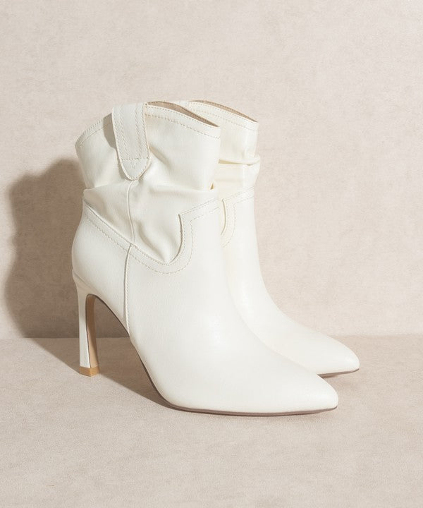 Oasis Society Kate - Slim Heel Booties - PureLove Designs LLC