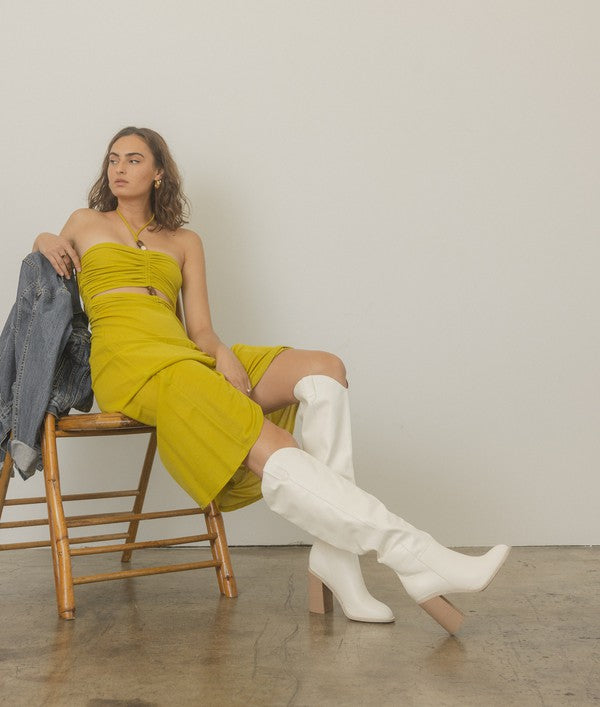 OASIS SOCIETY Stephanie - Knee-High Boots - PureLove Designs LLC