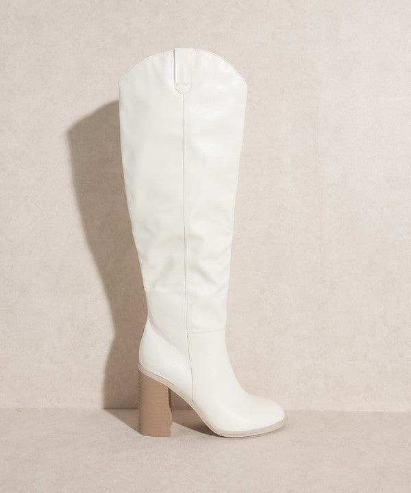 OASIS SOCIETY Stephanie - Knee-High Boots - PureLove Designs LLC