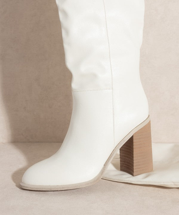 OASIS SOCIETY Stephanie - Knee-High Boots - PureLove Designs LLC