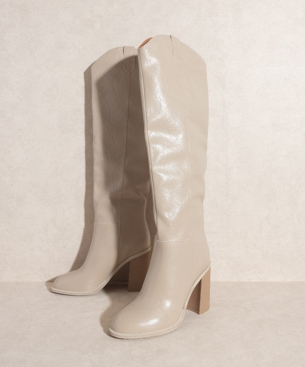 OASIS SOCIETY Stephanie - Knee-High Boots - PureLove Designs LLC